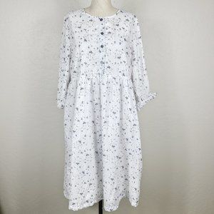 NEW ROOLEE Cottagecore Amelia Garden Midi Dress